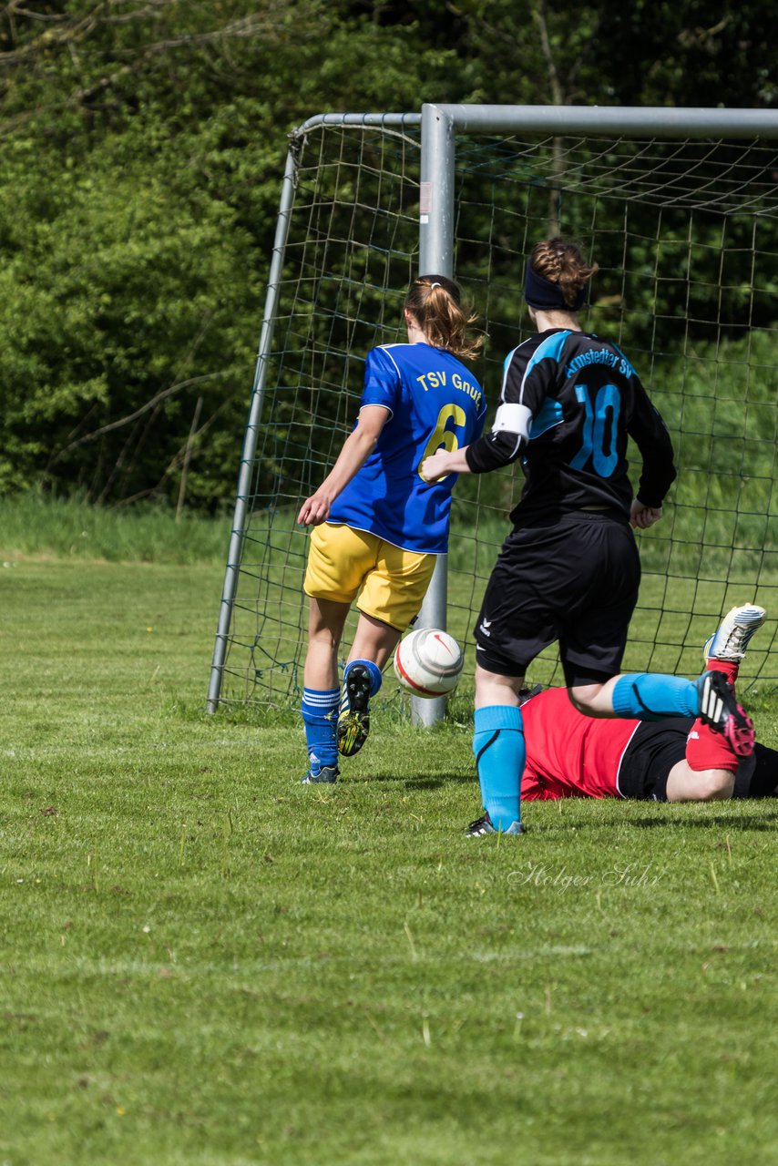 Bild 166 - Frauen Armstedter SV - TSV Gnutz : Ergebnis: 0:9